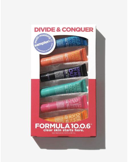 Formula 10.0.6 Divide & Conquer Multi-Mask Sampler Kit